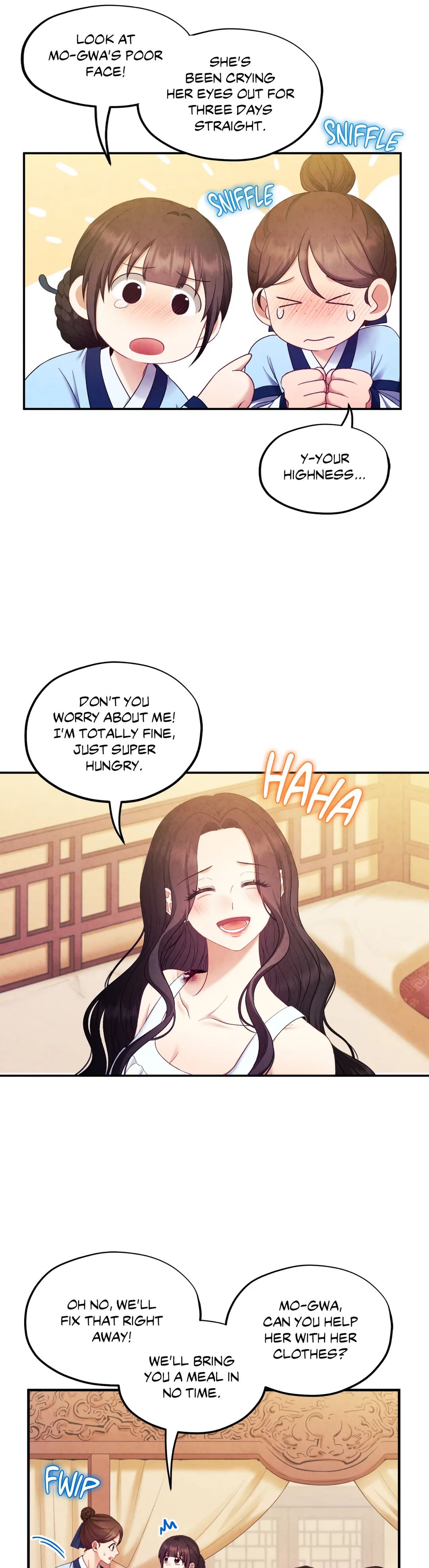 Elixir of the Sun Manhwa - Chapter 82 Page 9