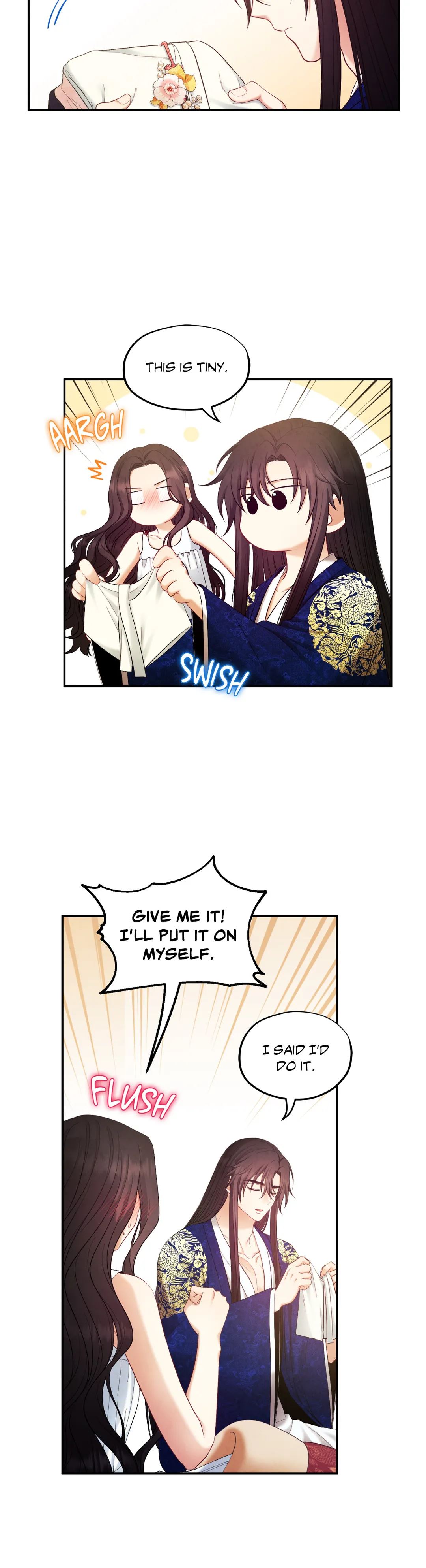 Elixir of the Sun Manhwa - Chapter 82 Page 13