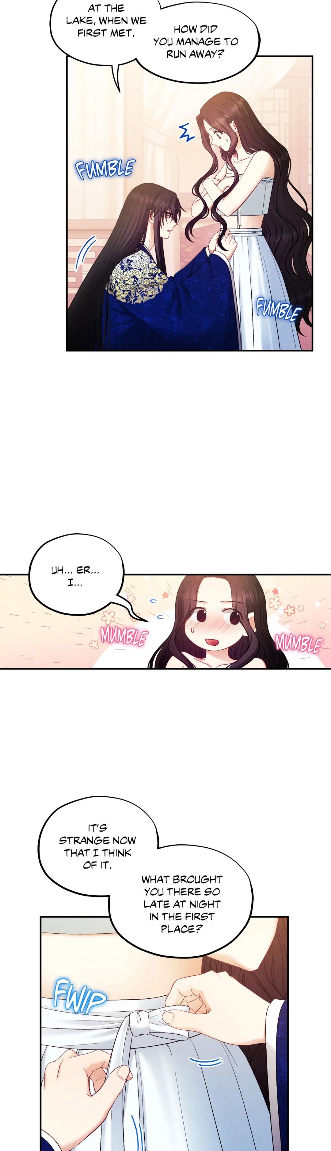 Elixir of the Sun Manhwa - Chapter 82 Page 26