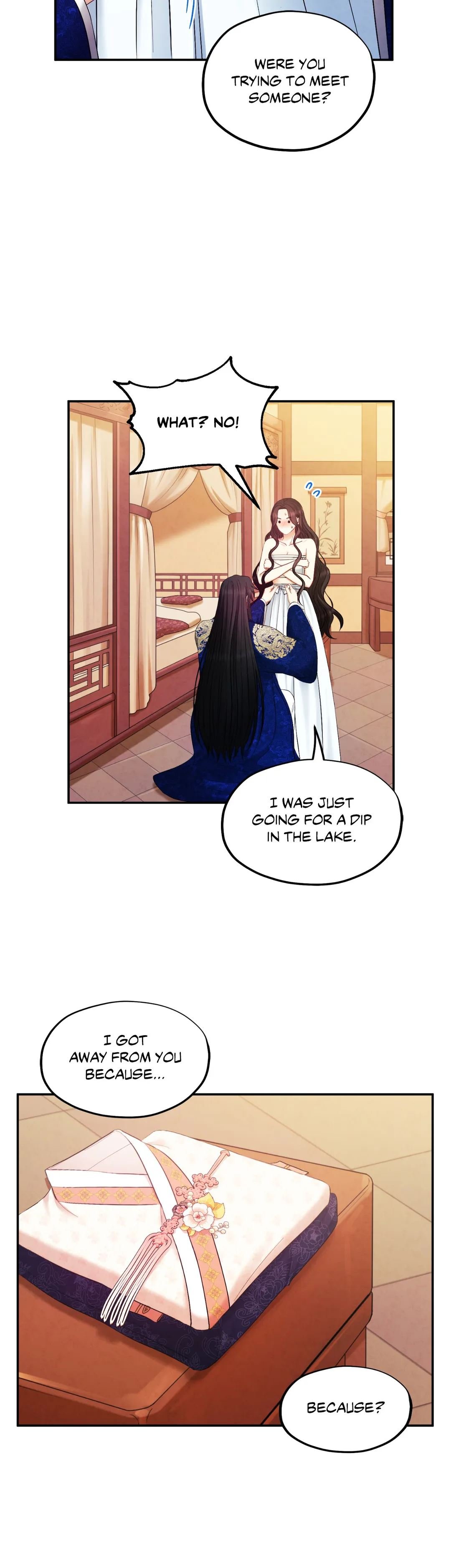 Elixir of the Sun Manhwa - Chapter 82 Page 27
