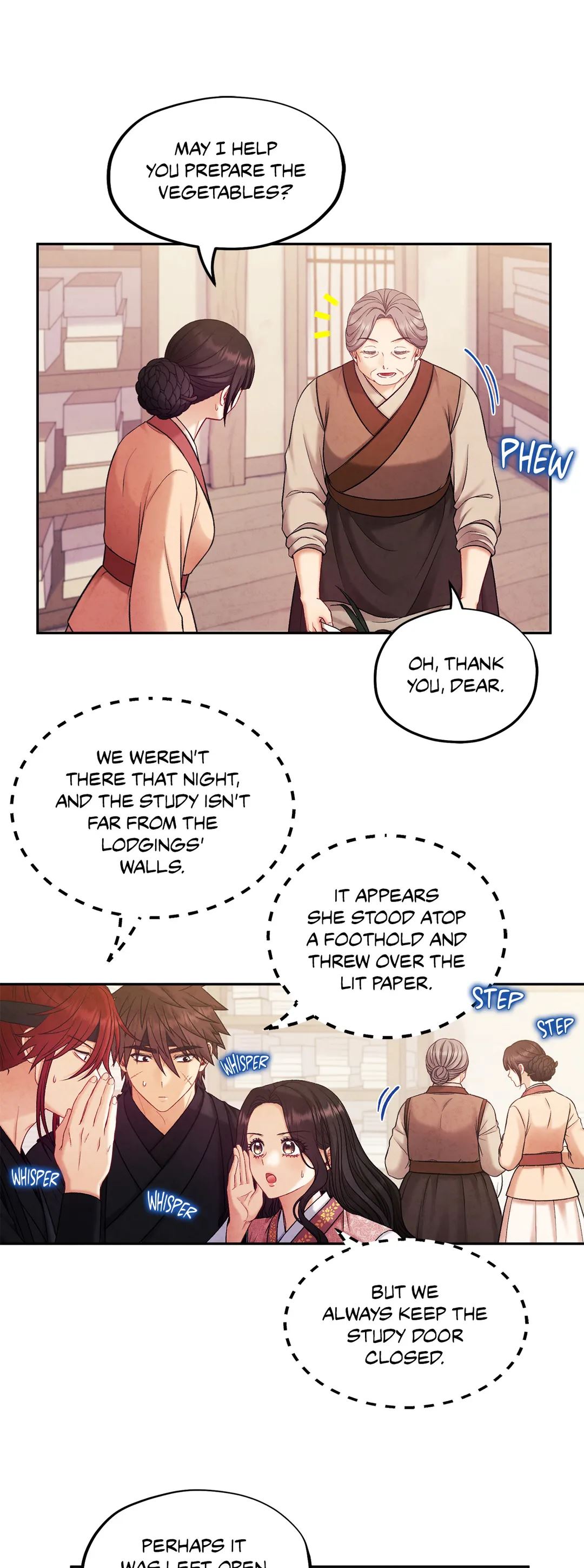 Elixir of the Sun Manhwa - Chapter 100 Page 16
