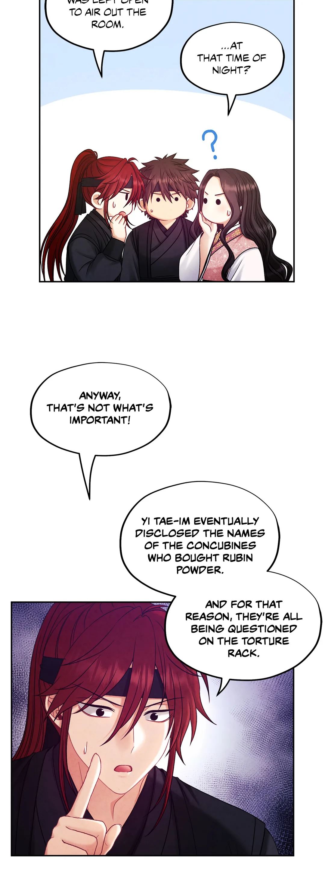 Elixir of the Sun Manhwa - Chapter 100 Page 17