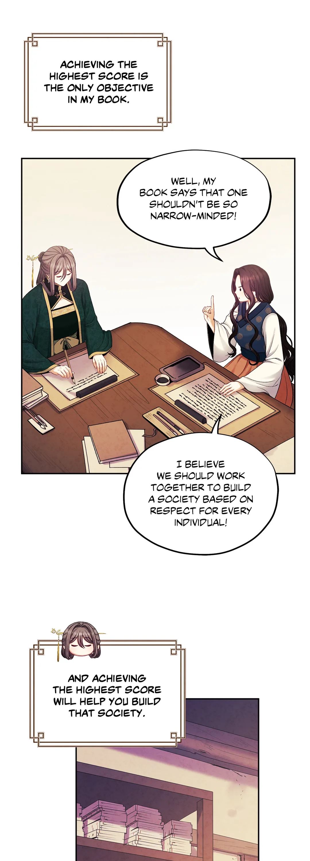 Elixir of the Sun Manhwa - Chapter 100 Page 32