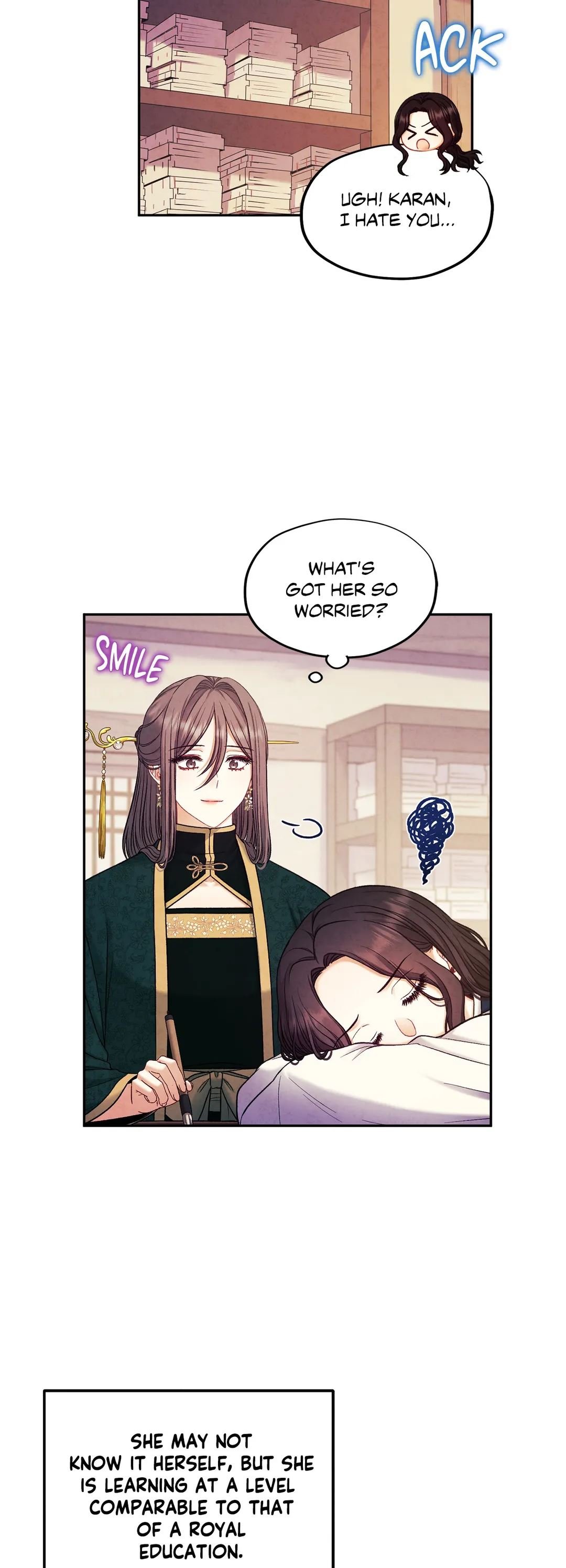 Elixir of the Sun Manhwa - Chapter 100 Page 33