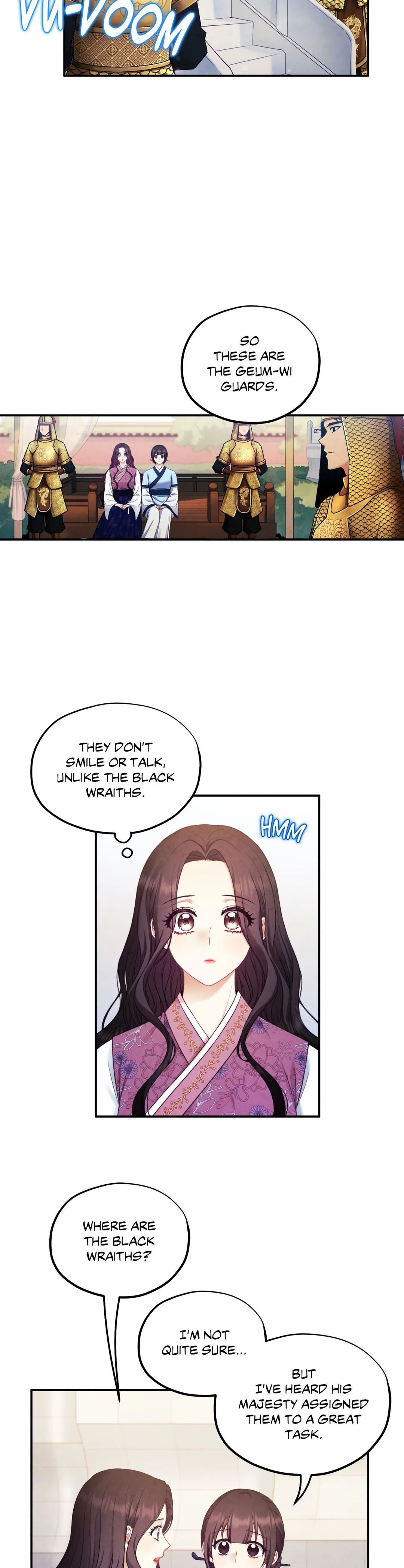 Elixir of the Sun Manhwa - Chapter 84 Page 10