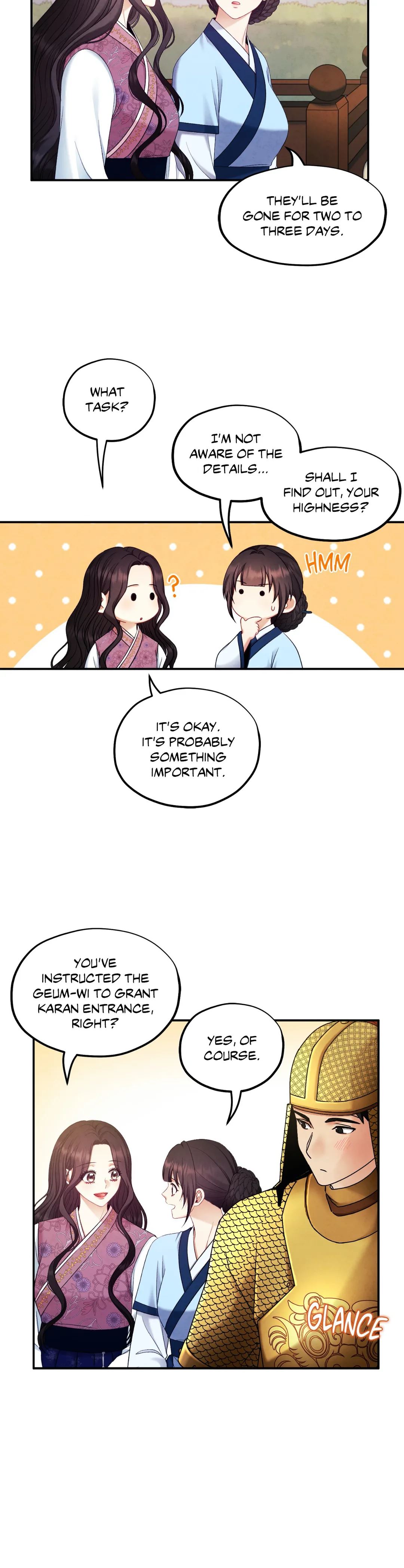 Elixir of the Sun Manhwa - Chapter 84 Page 11