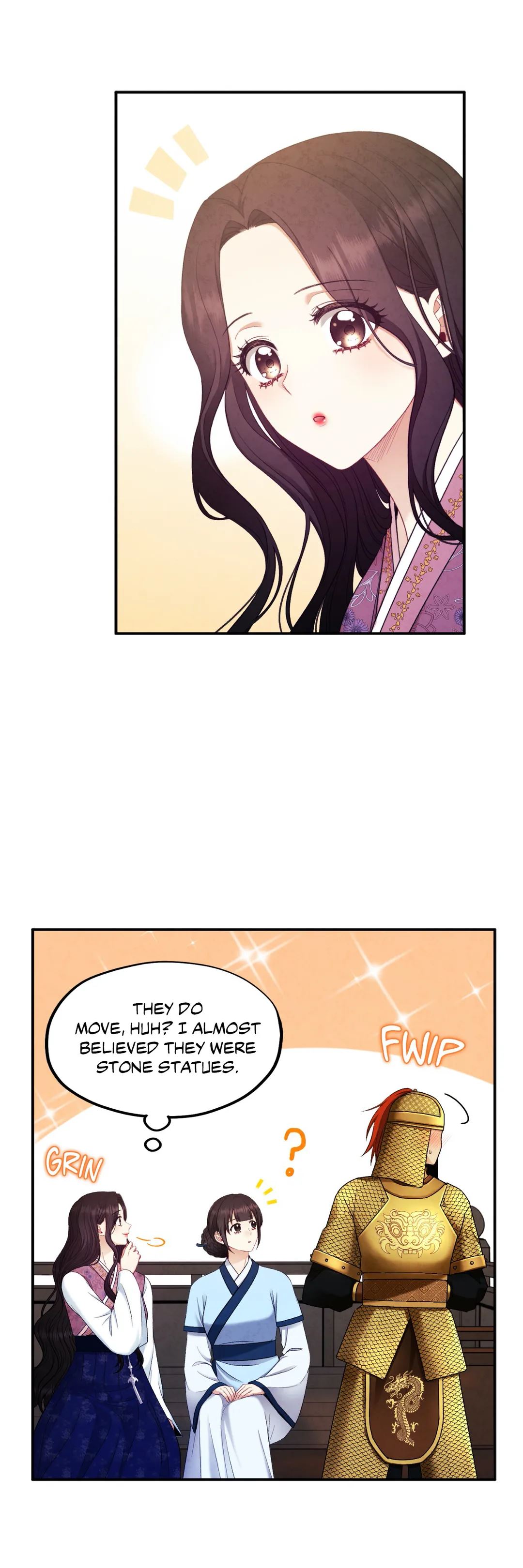 Elixir of the Sun Manhwa - Chapter 84 Page 12