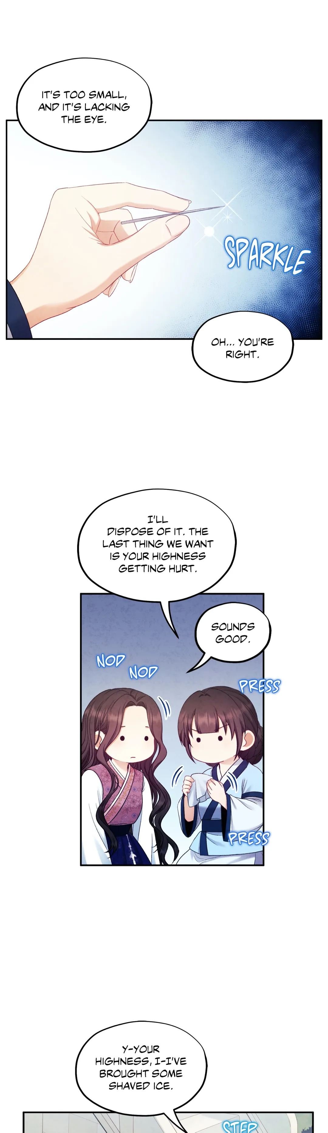 Elixir of the Sun Manhwa - Chapter 84 Page 16