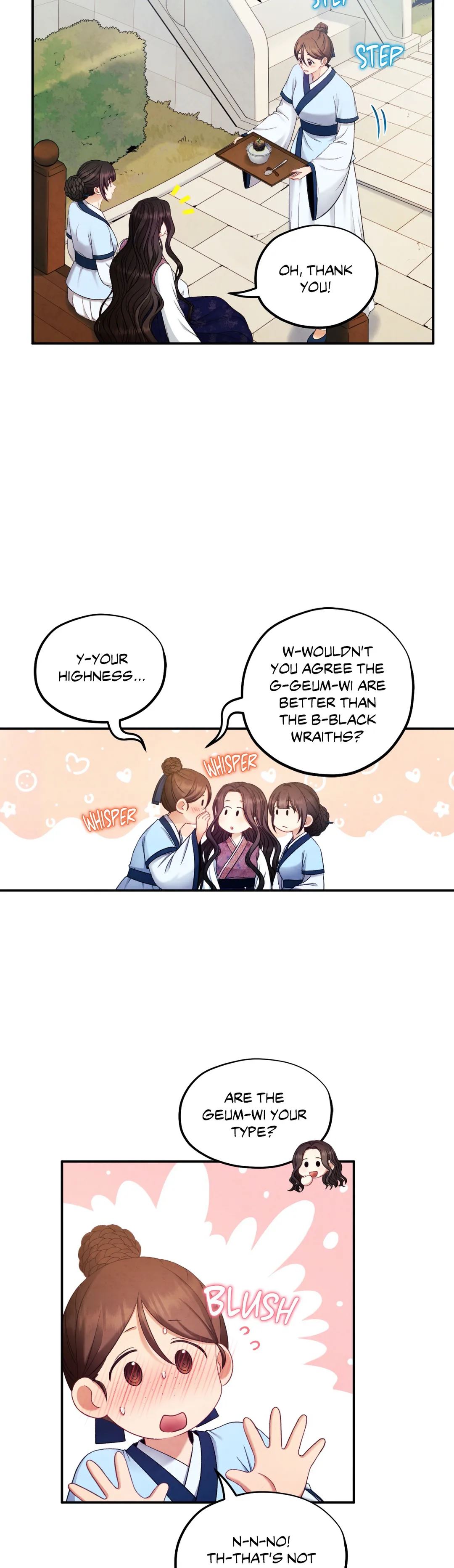 Elixir of the Sun Manhwa - Chapter 84 Page 17