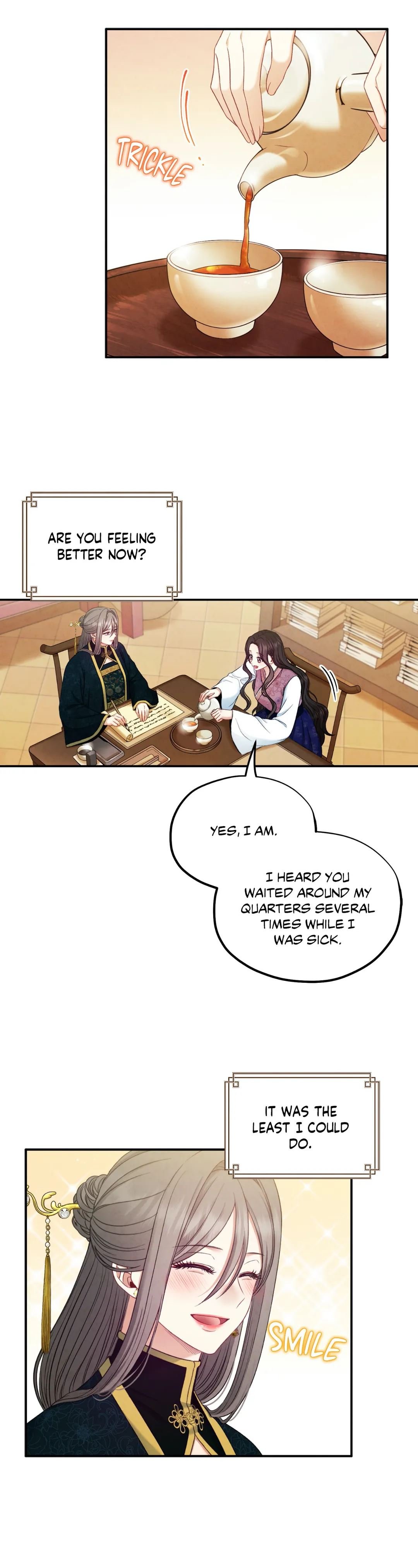 Elixir of the Sun Manhwa - Chapter 84 Page 21