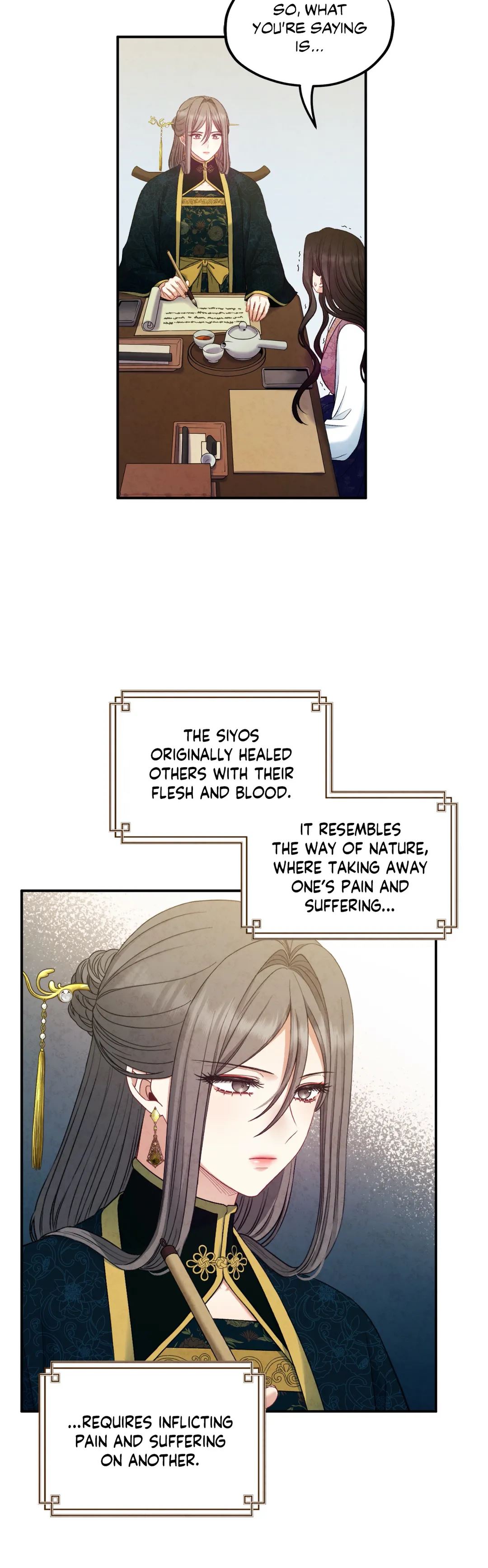 Elixir of the Sun Manhwa - Chapter 84 Page 34