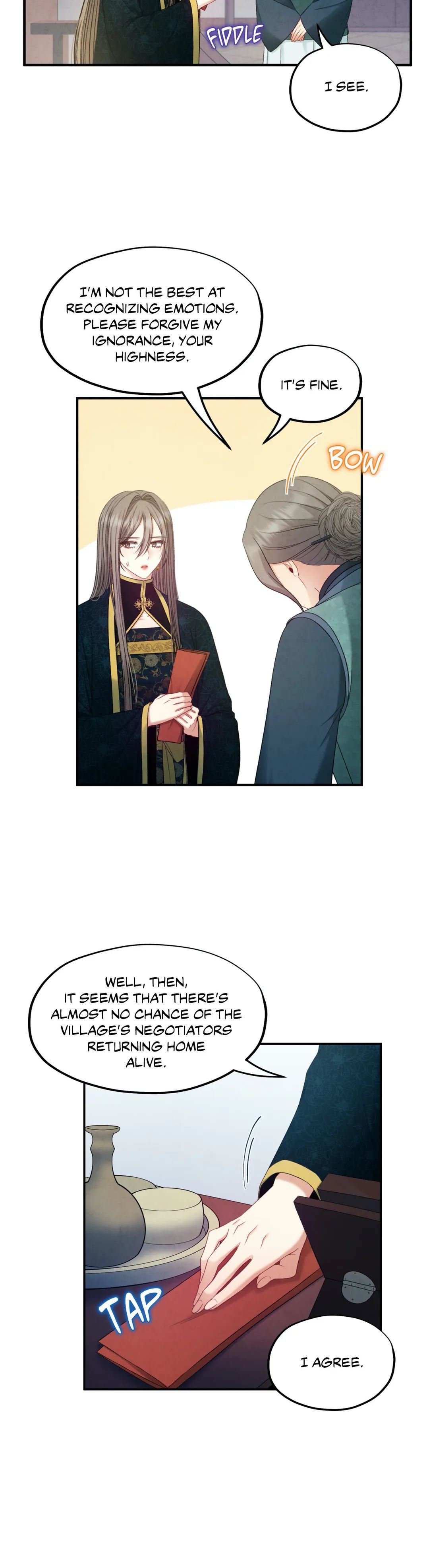 Elixir of the Sun Manhwa - Chapter 86 Page 5