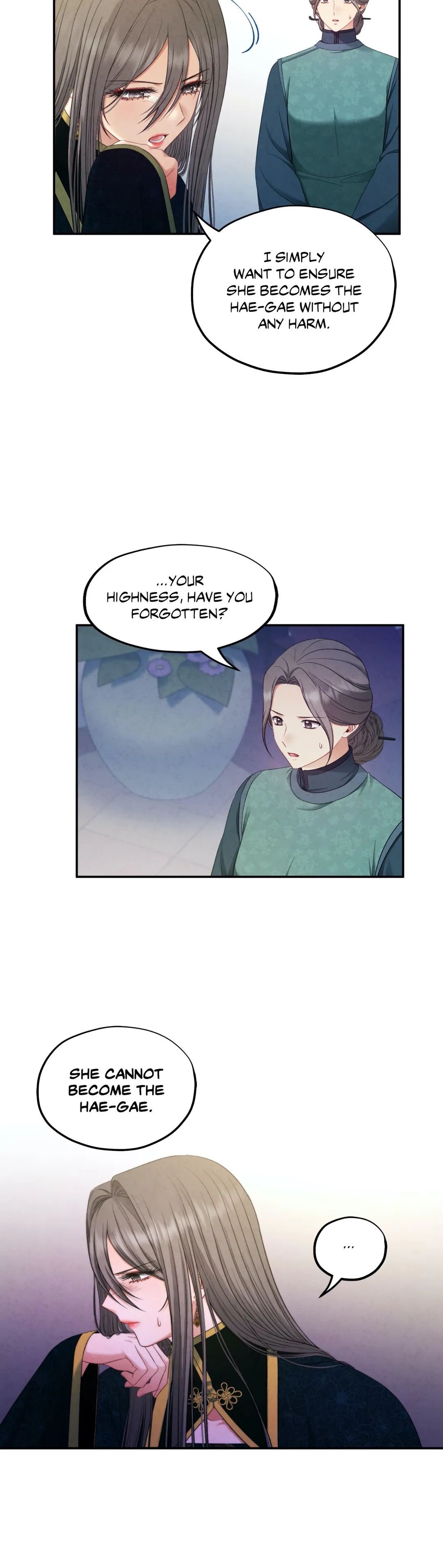 Elixir of the Sun Manhwa - Chapter 86 Page 11