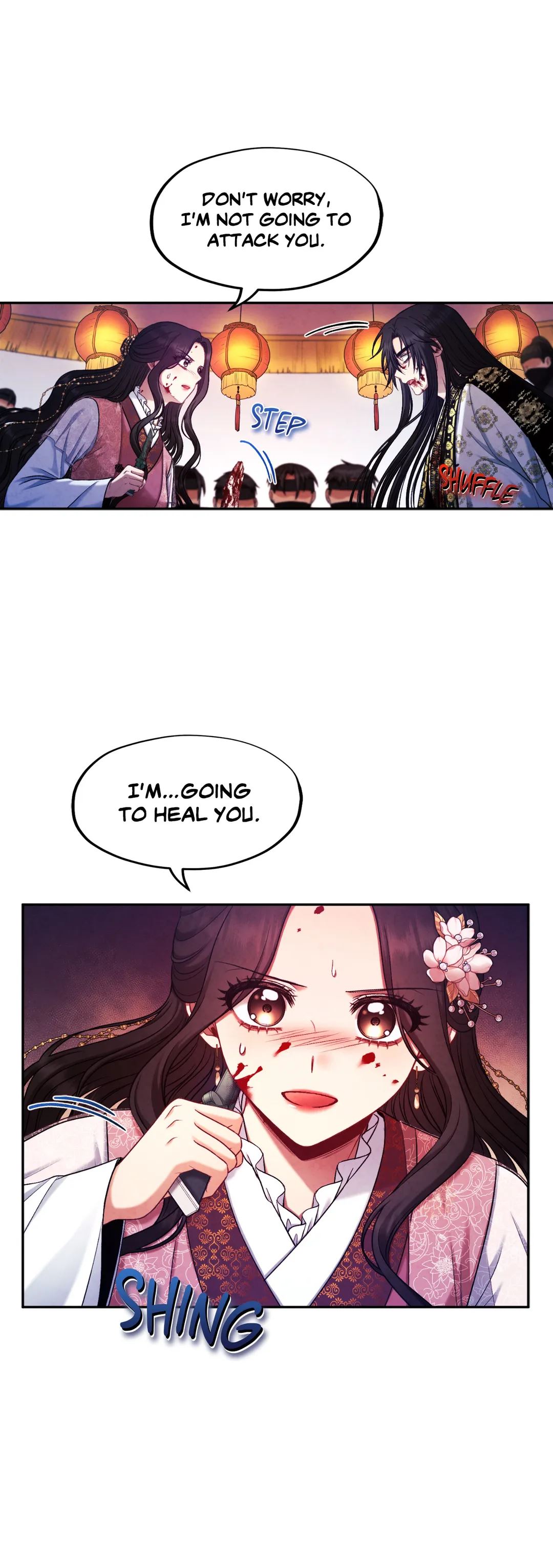 Elixir of the Sun Manhwa - Chapter 113 Page 8