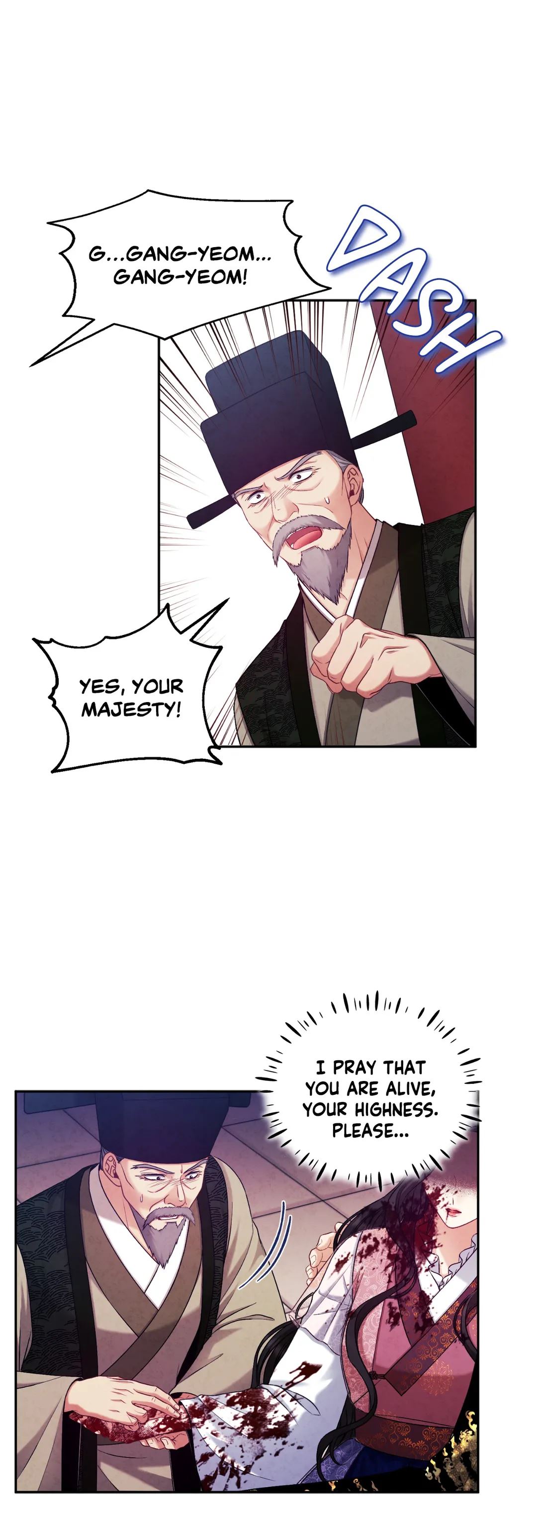 Elixir of the Sun Manhwa - Chapter 113 Page 32