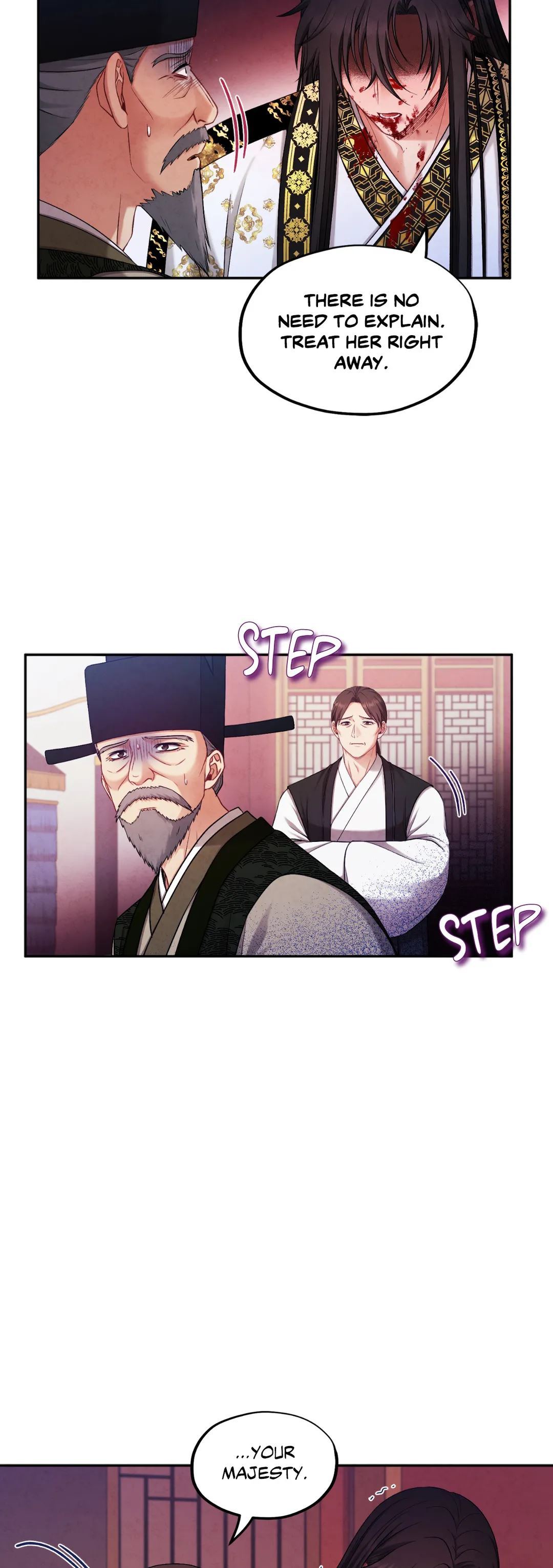 Elixir of the Sun Manhwa - Chapter 113 Page 34