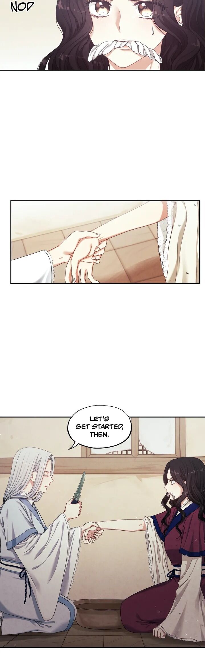 Elixir of the Sun Manhwa - Chapter 3 Page 1