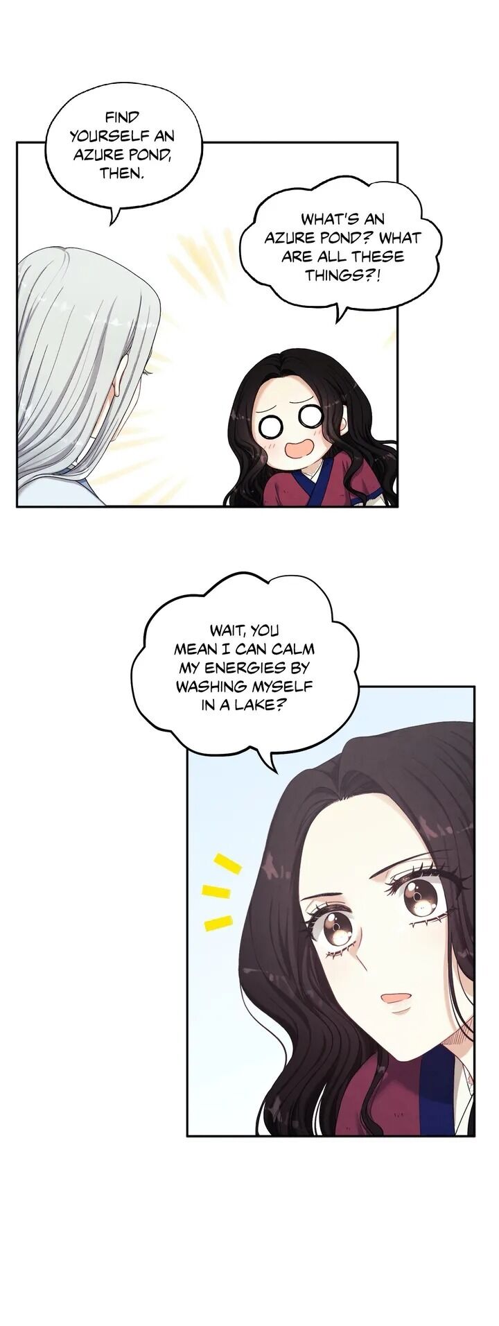 Elixir of the Sun Manhwa - Chapter 3 Page 11