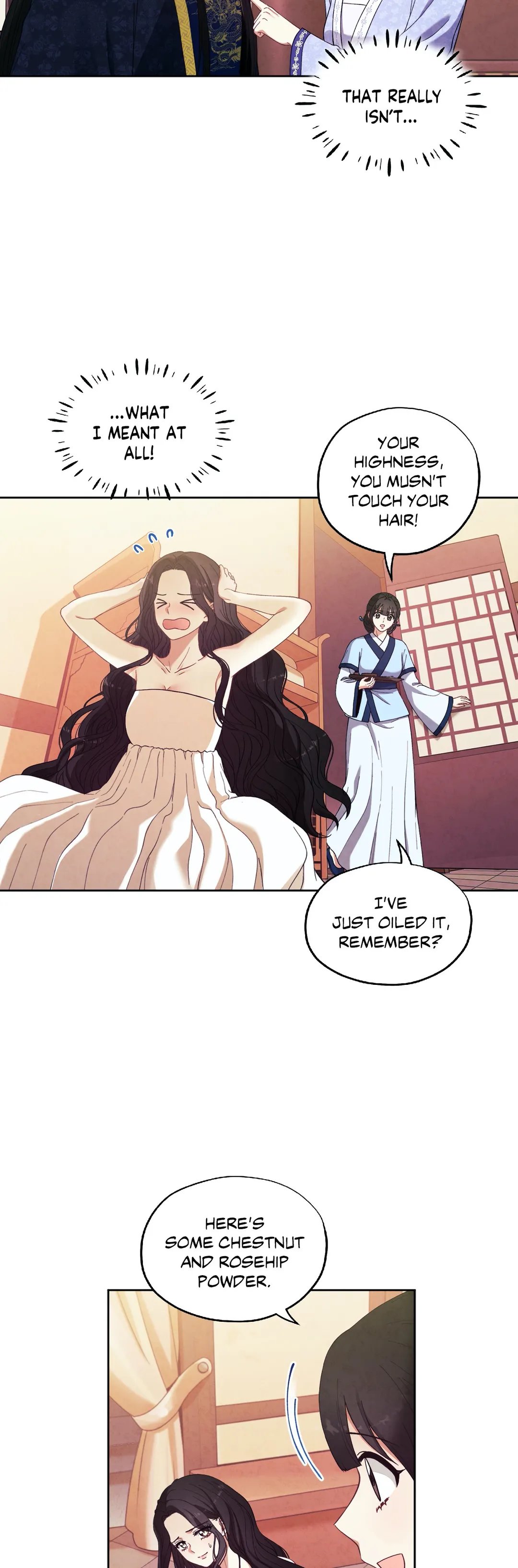 Elixir of the Sun Manhwa - Chapter 31 Page 4