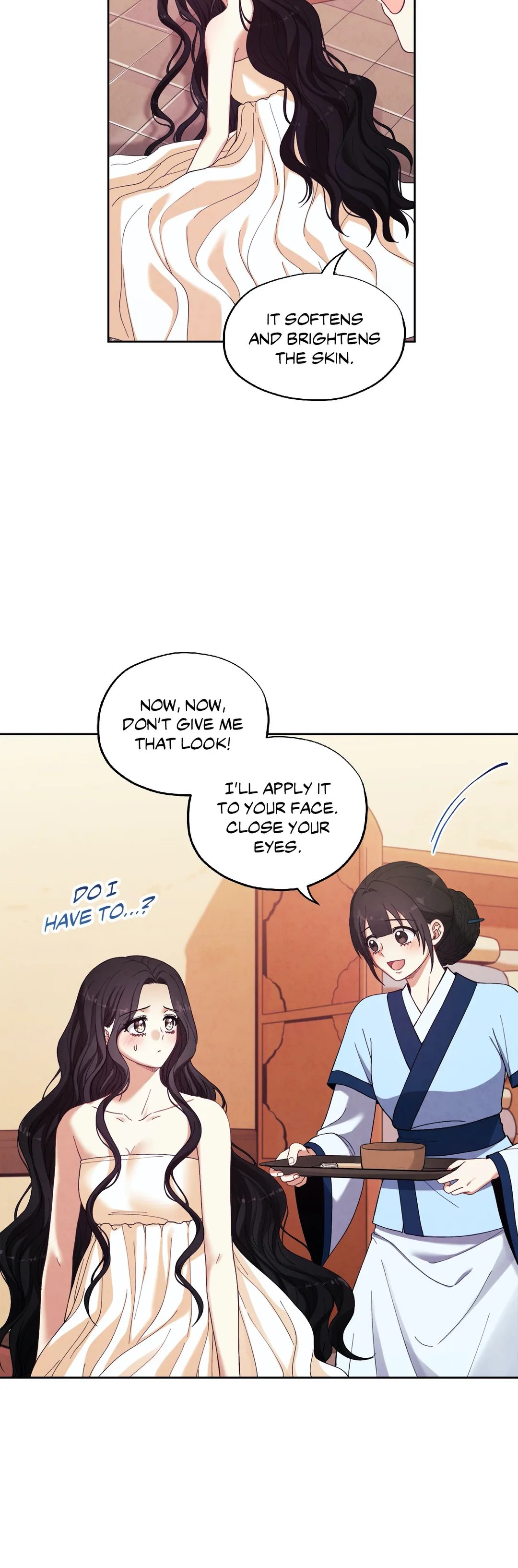 Elixir of the Sun Manhwa - Chapter 31 Page 5