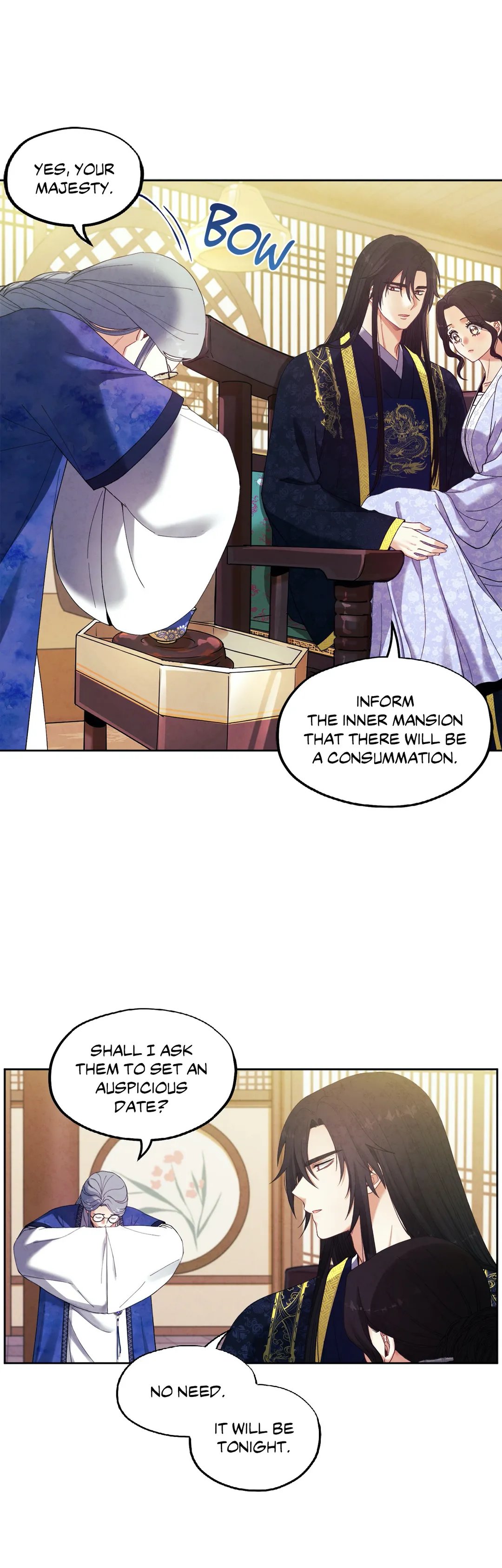 Elixir of the Sun Manhwa - Chapter 31 Page 13