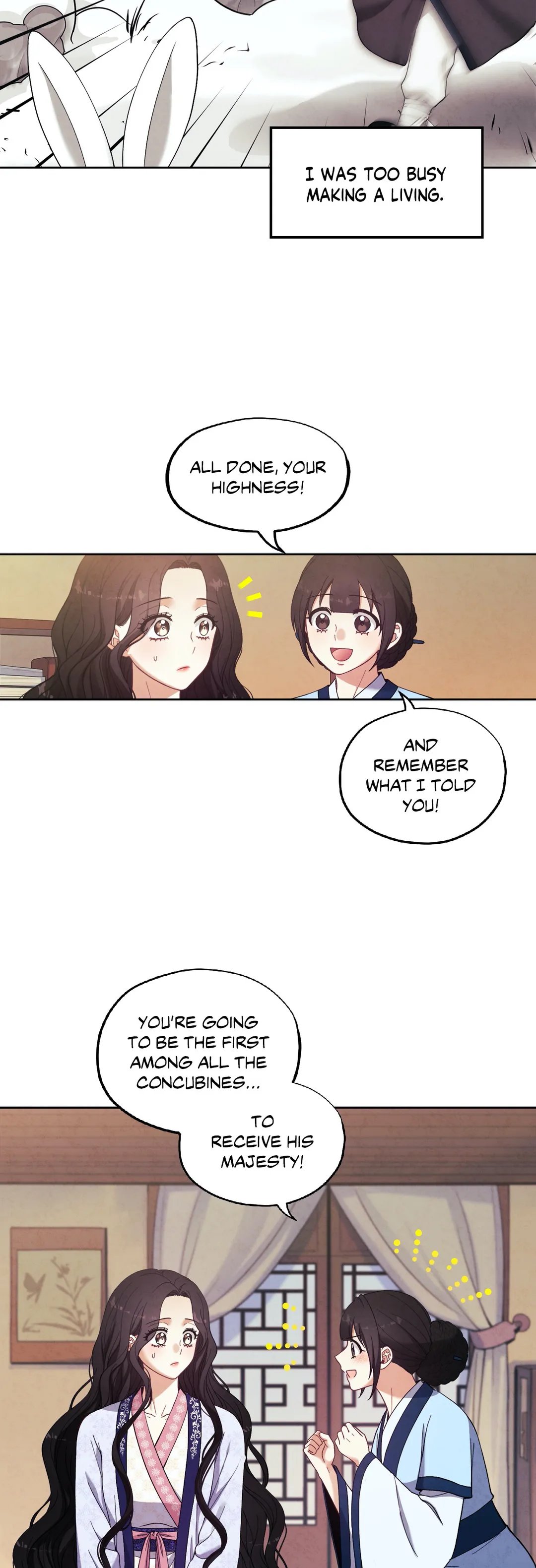 Elixir of the Sun Manhwa - Chapter 31 Page 28