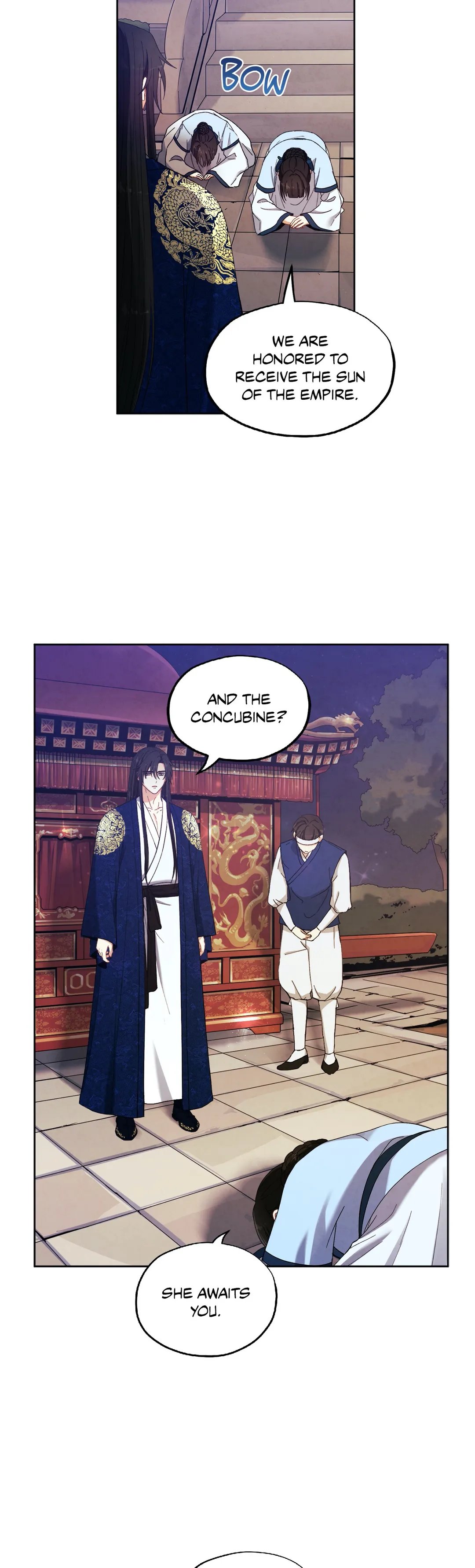 Elixir of the Sun Manhwa - Chapter 31 Page 32
