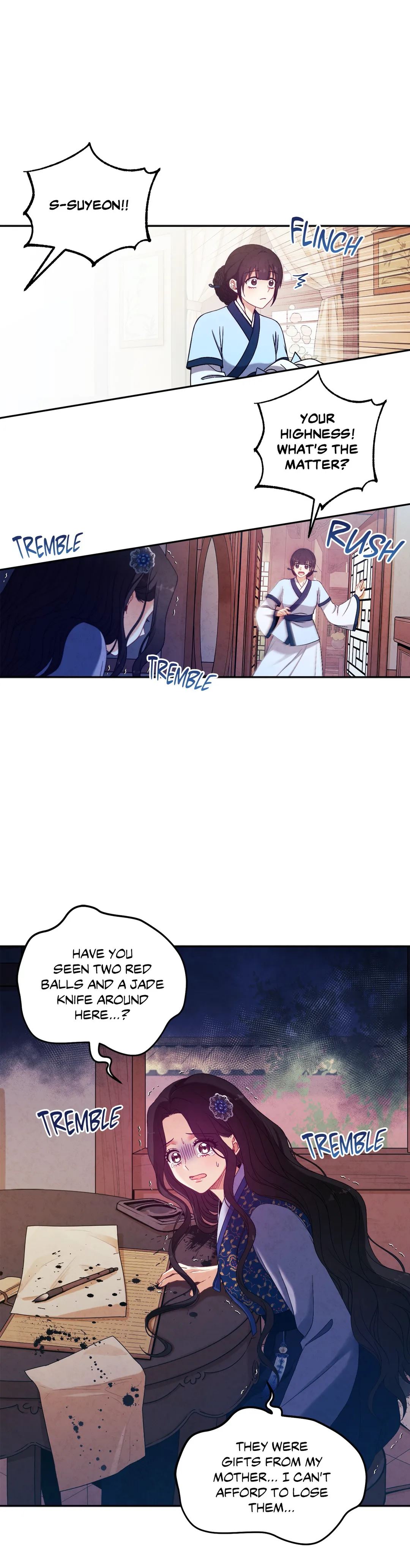 Elixir of the Sun Manhwa - Chapter 45 Page 7