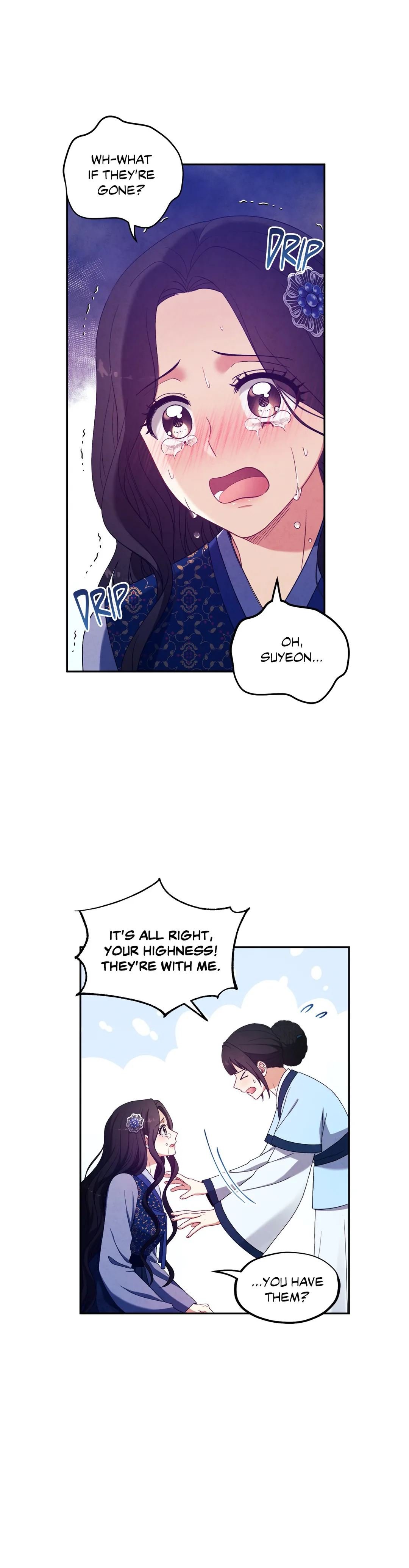Elixir of the Sun Manhwa - Chapter 45 Page 8