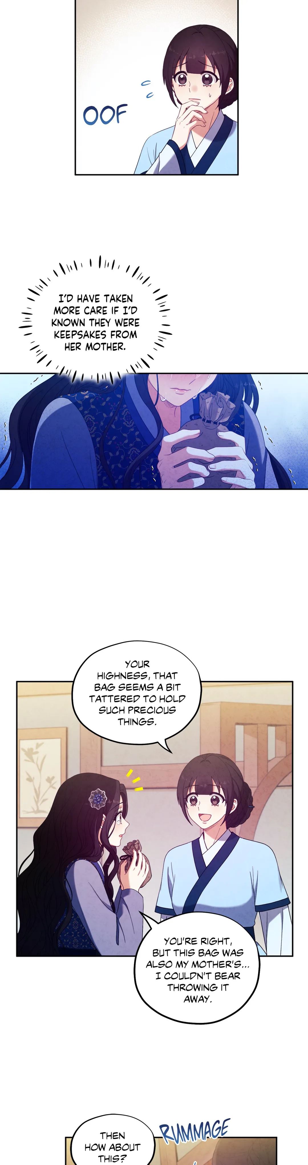 Elixir of the Sun Manhwa - Chapter 45 Page 10