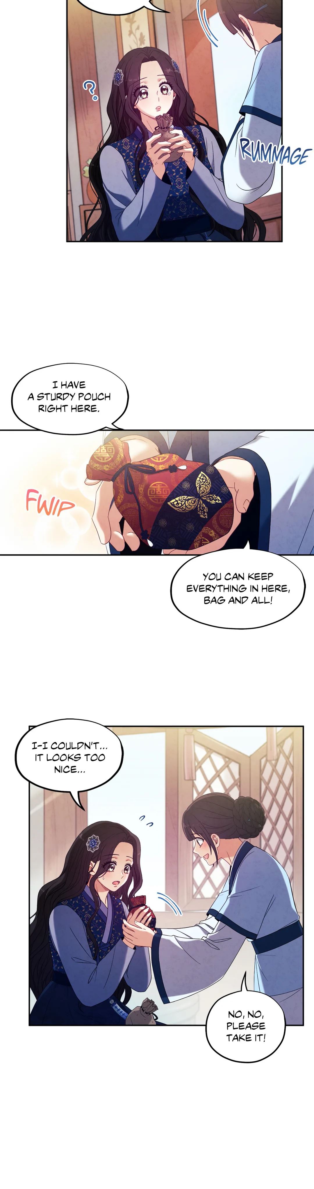 Elixir of the Sun Manhwa - Chapter 45 Page 11