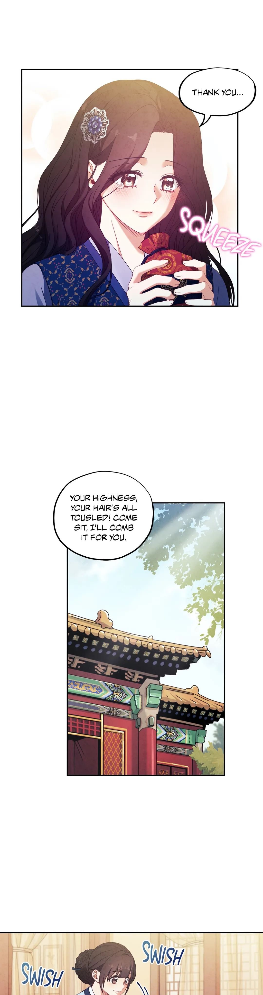 Elixir of the Sun Manhwa - Chapter 45 Page 12