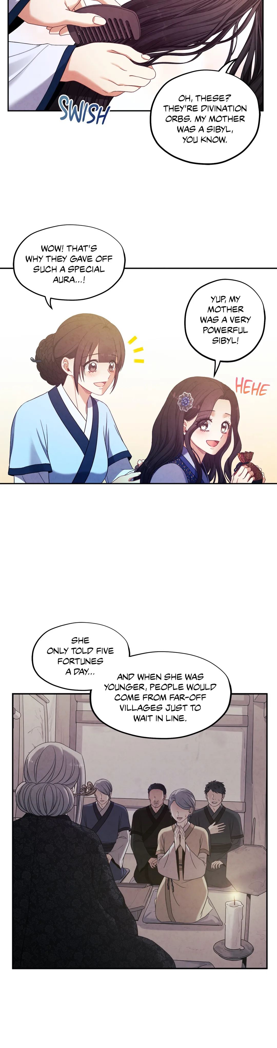 Elixir of the Sun Manhwa - Chapter 45 Page 14