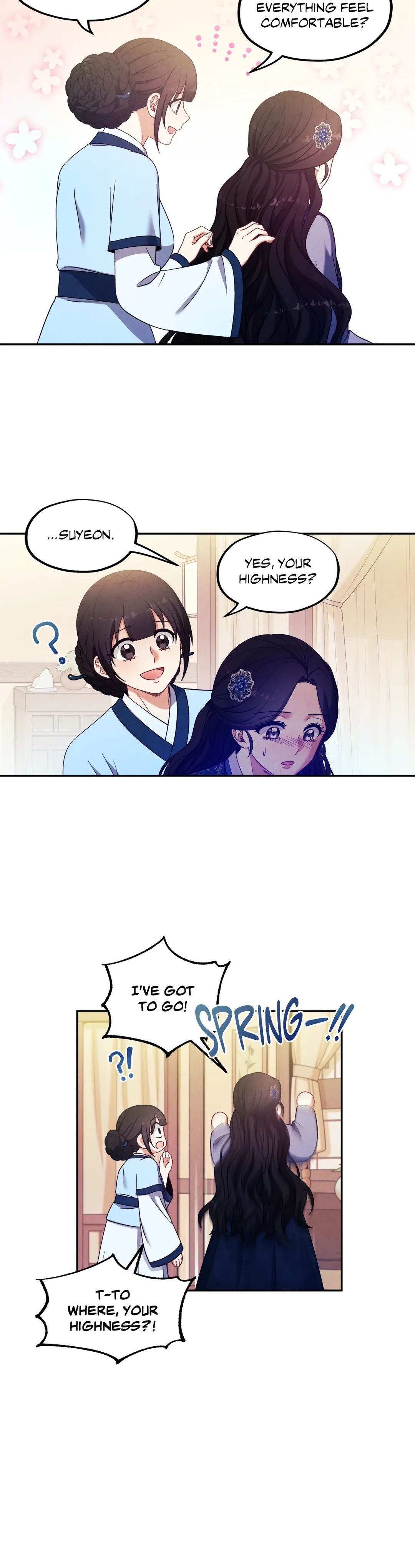 Elixir of the Sun Manhwa - Chapter 45 Page 17