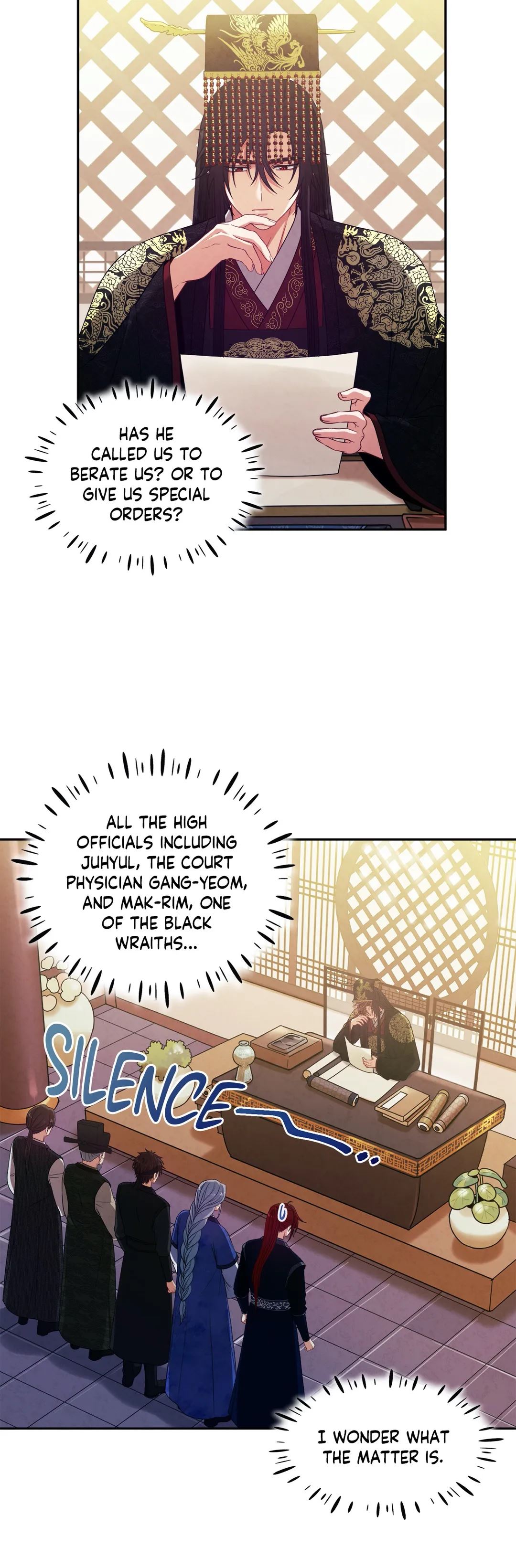 Elixir of the Sun Manhwa - Chapter 45 Page 21