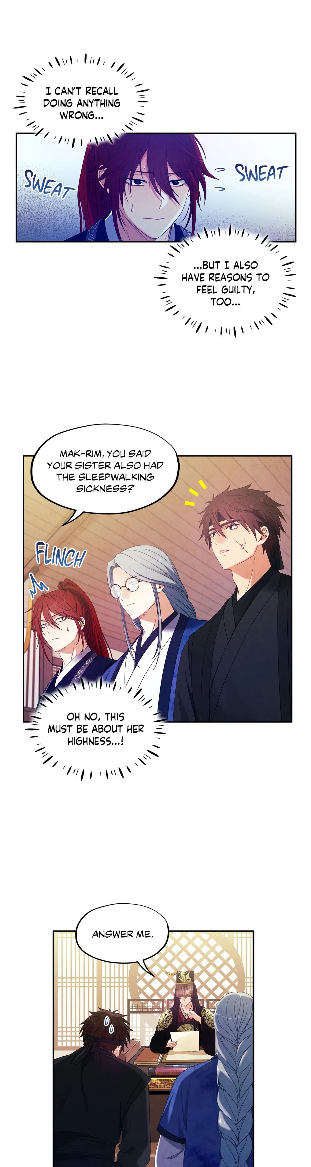 Elixir of the Sun Manhwa - Chapter 45 Page 22