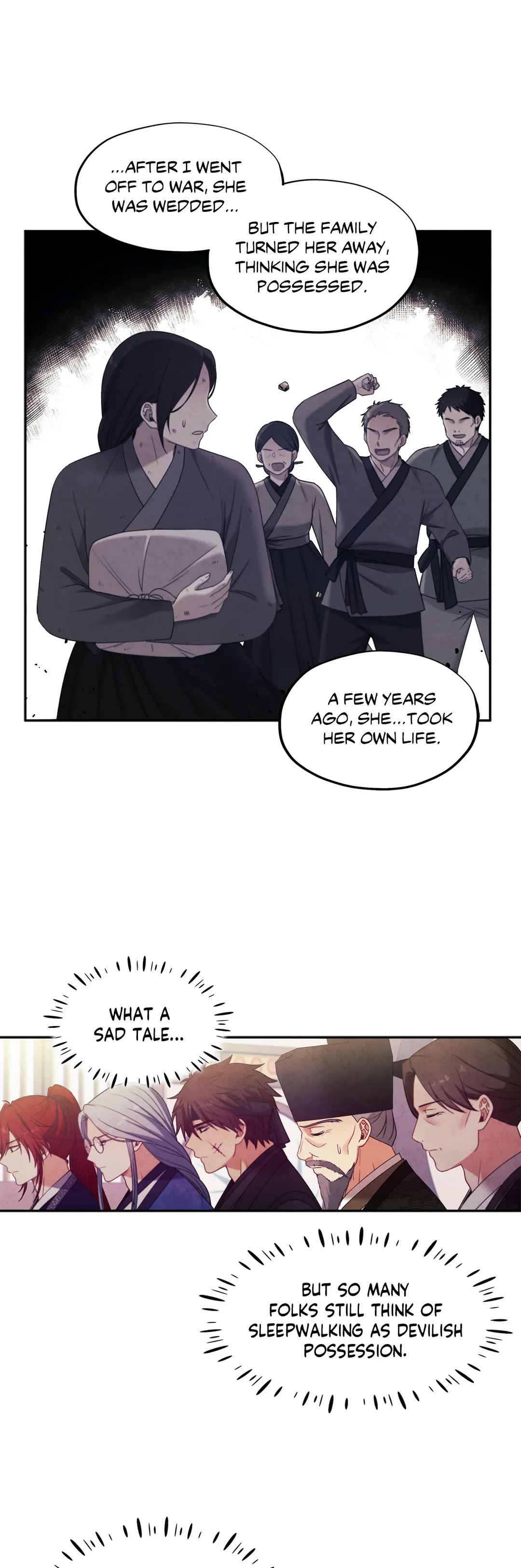 Elixir of the Sun Manhwa - Chapter 45 Page 25