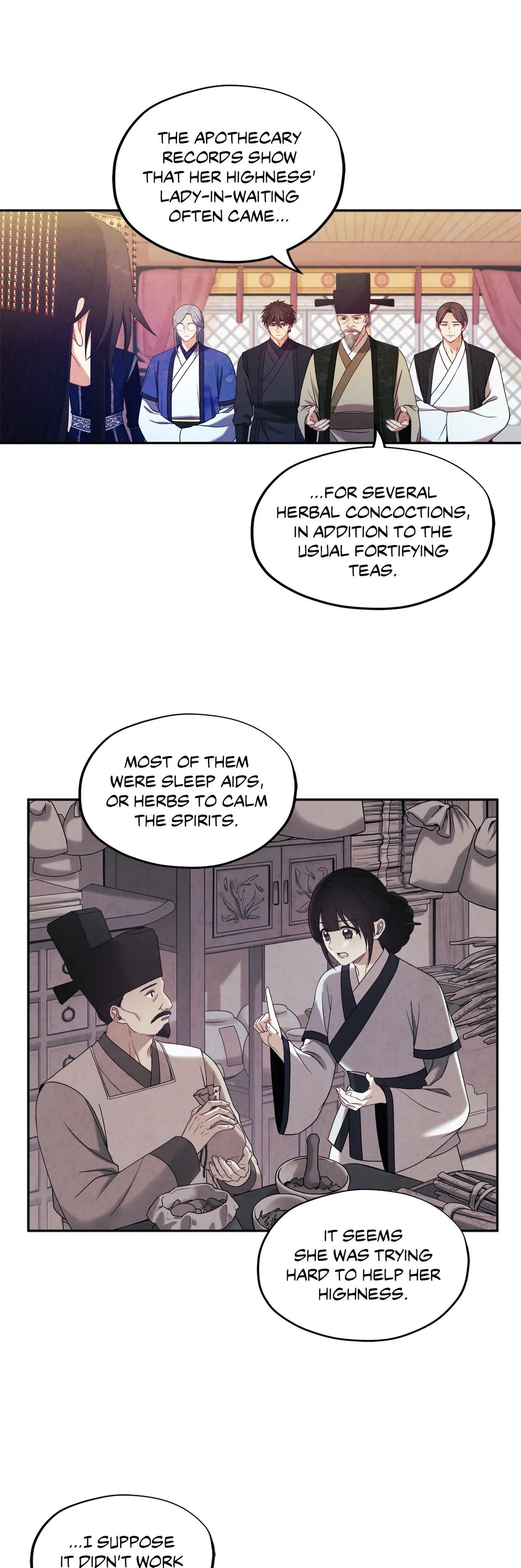 Elixir of the Sun Manhwa - Chapter 45 Page 27