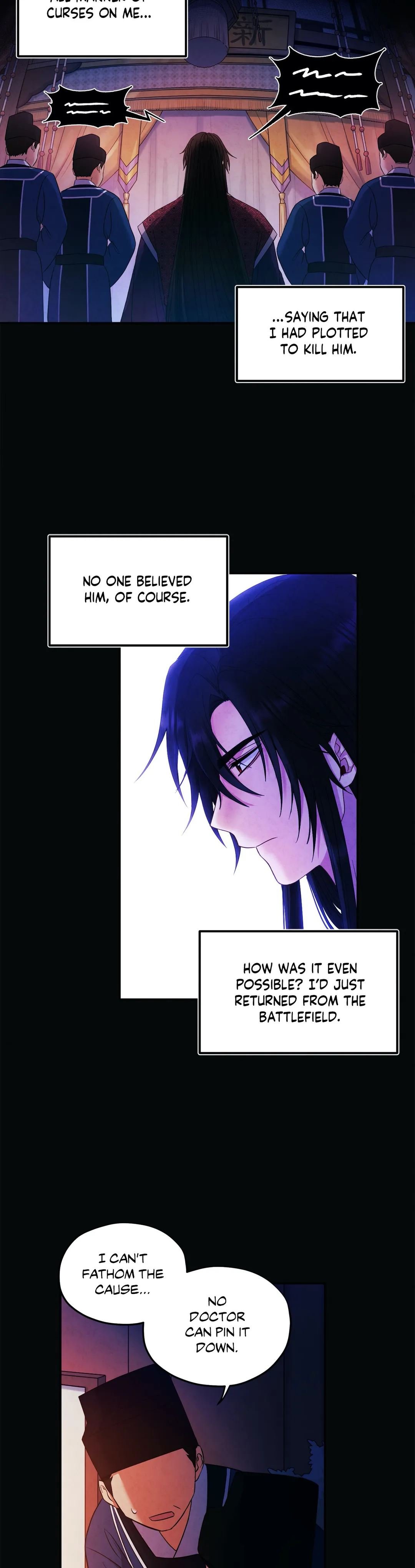 Elixir of the Sun Manhwa - Chapter 51 Page 5