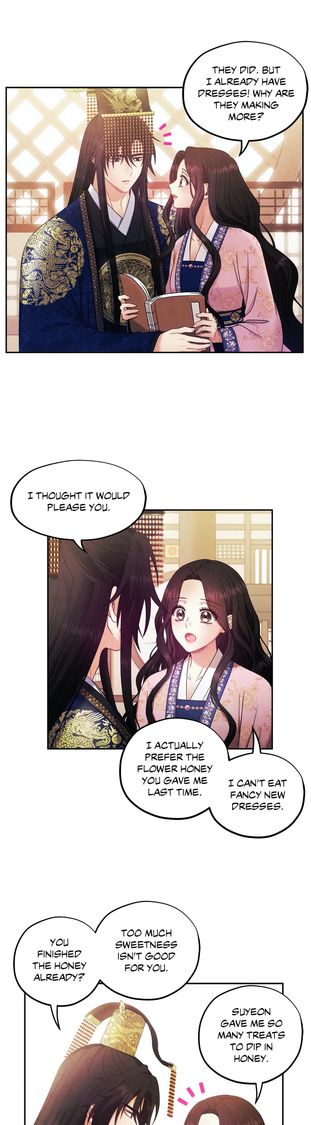 Elixir of the Sun Manhwa - Chapter 51 Page 14
