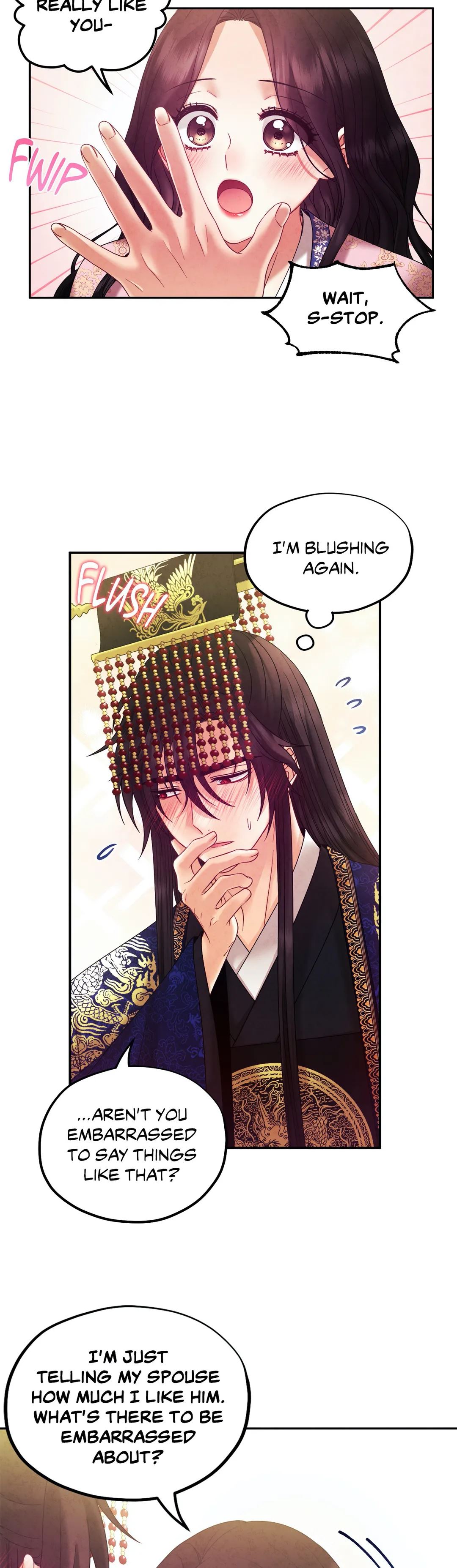 Elixir of the Sun Manhwa - Chapter 51 Page 30