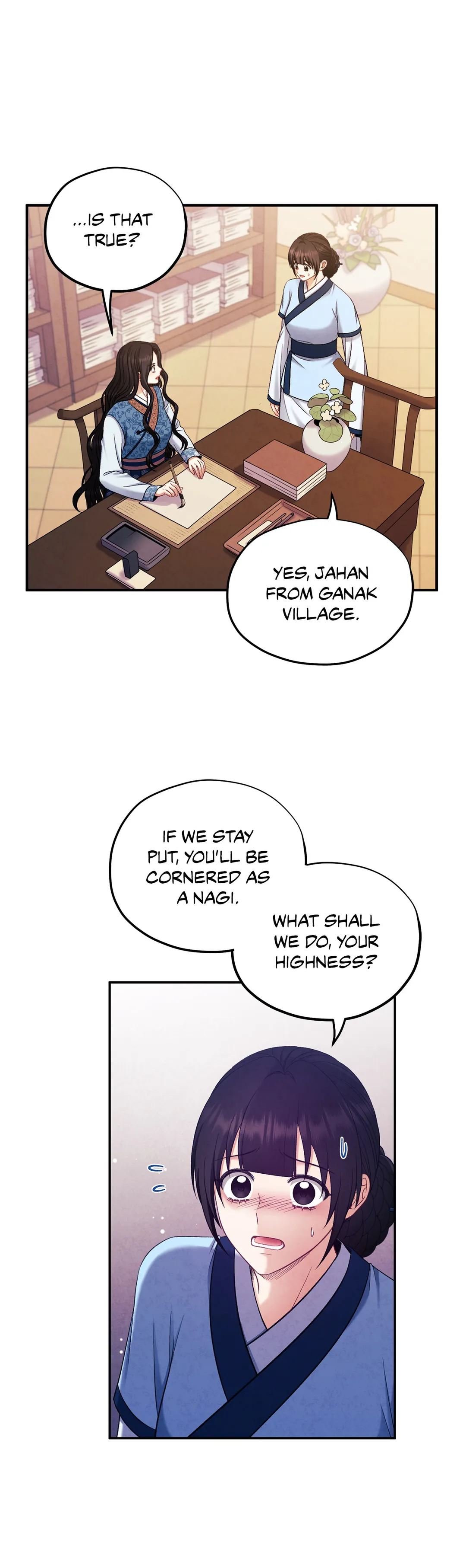 Elixir of the Sun Manhwa - Chapter 92 Page 19