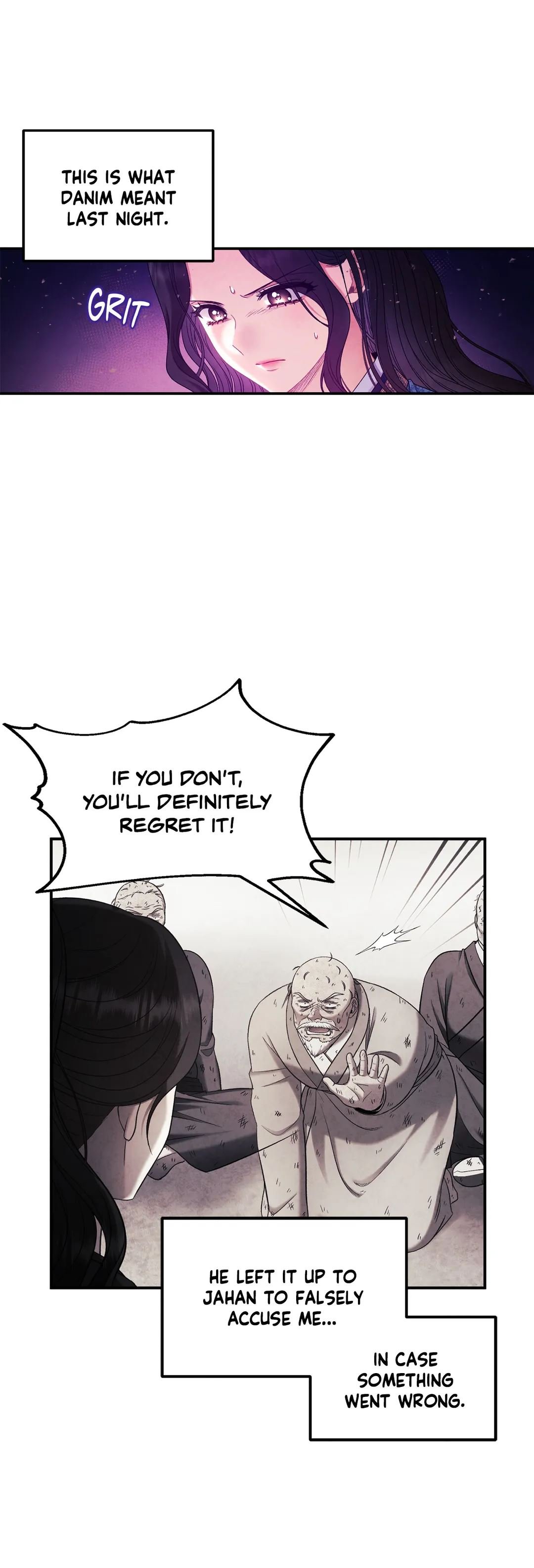 Elixir of the Sun Manhwa - Chapter 92 Page 20