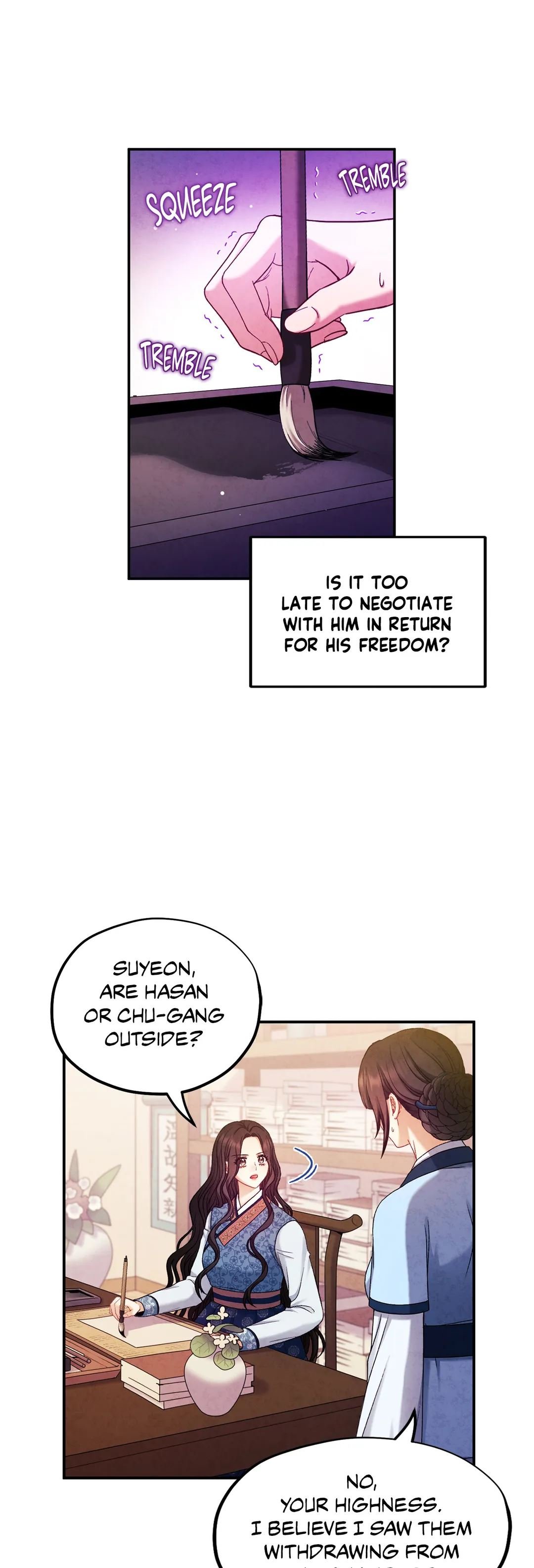 Elixir of the Sun Manhwa - Chapter 92 Page 21