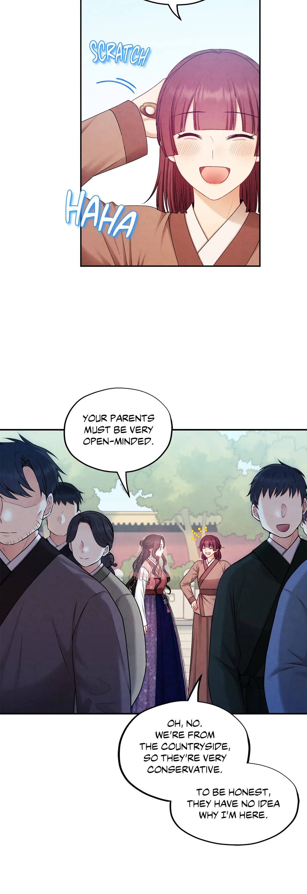 Elixir of the Sun Manhwa - Chapter 110 Page 7