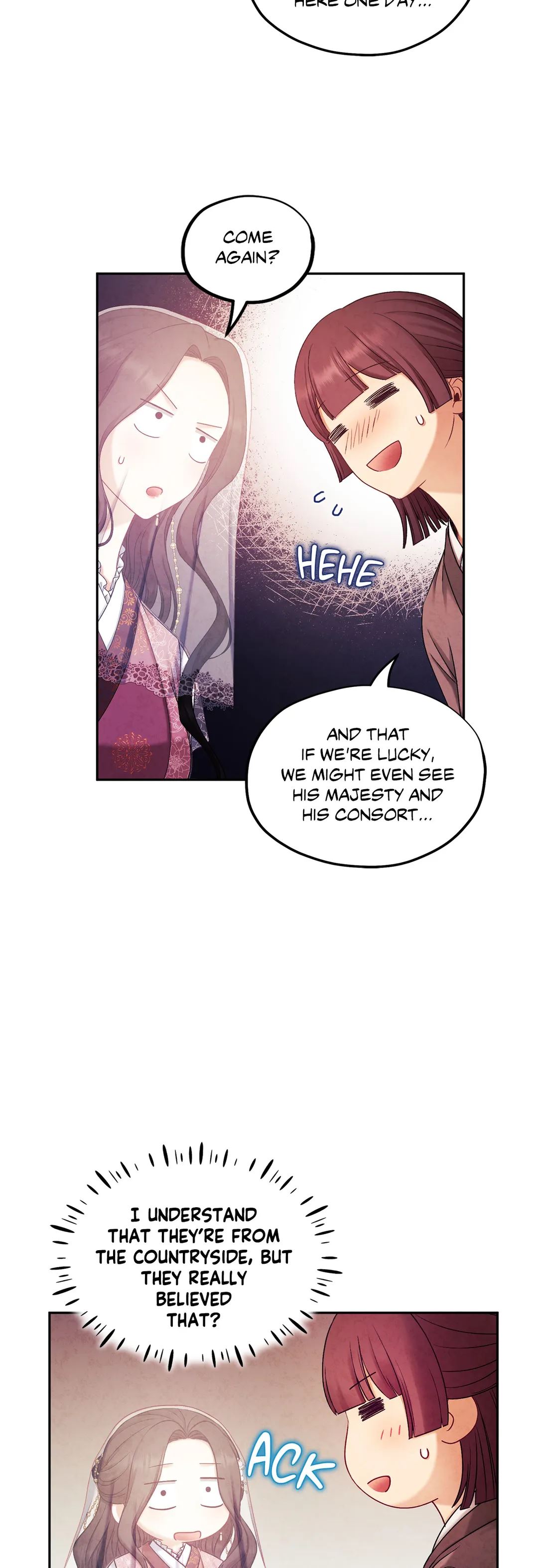 Elixir of the Sun Manhwa - Chapter 110 Page 9