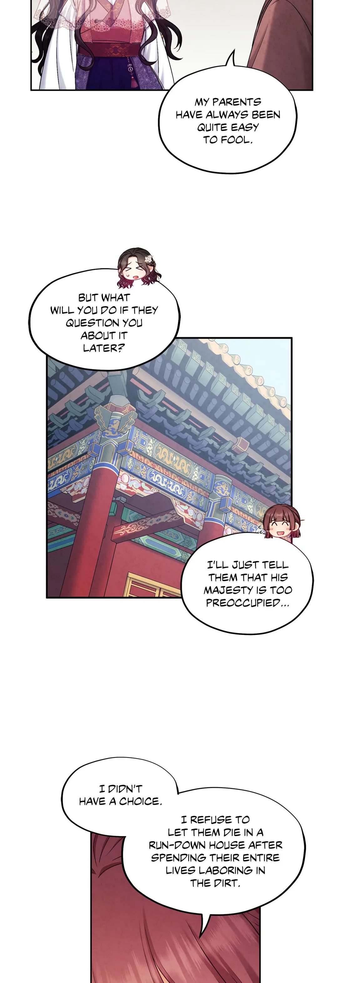 Elixir of the Sun Manhwa - Chapter 110 Page 10