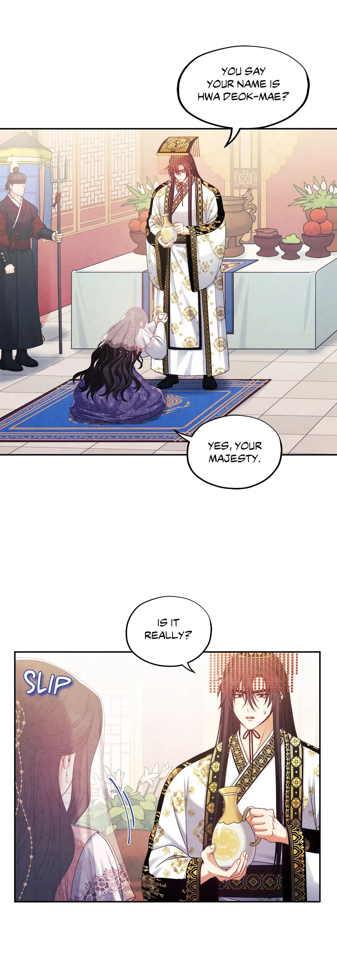 Elixir of the Sun Manhwa - Chapter 110 Page 20