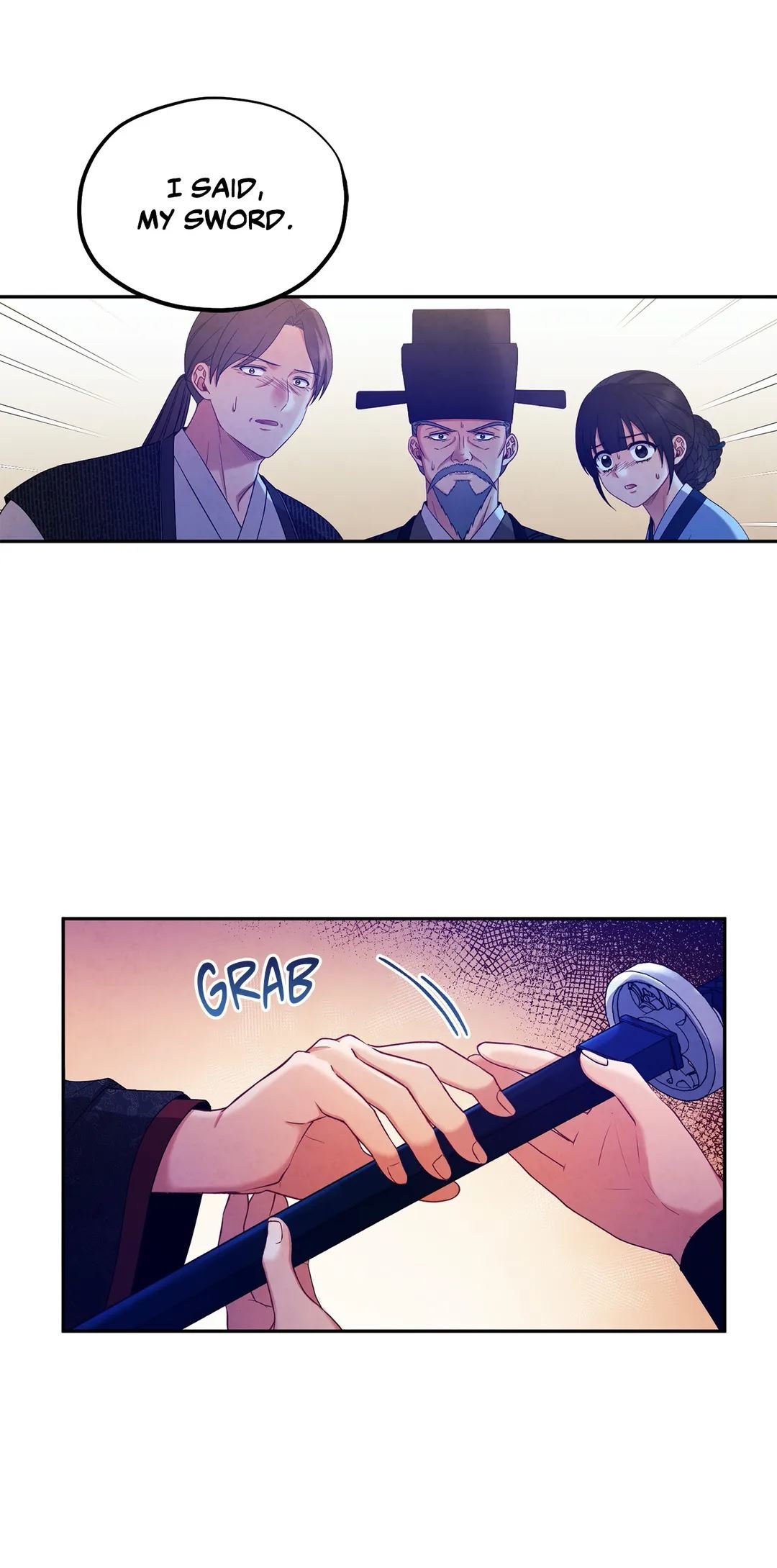 Elixir of the Sun Manhwa - Chapter 58 Page 0