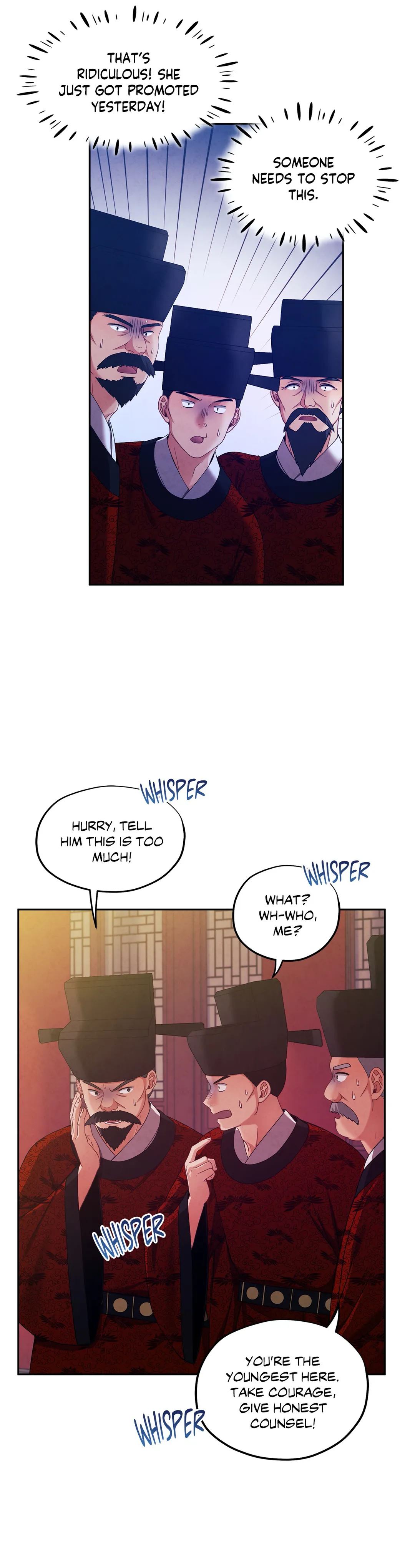 Elixir of the Sun Manhwa - Chapter 58 Page 12